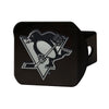 NHL - Pittsburgh Penguins Black Metal Hitch Cover