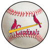 MLB - St. Louis Cardinals Retro Collection Baseball Rug - 27in. Diameter - (1950)