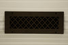 Steelcrest Designer 14 X 4 Wall /Ceiling Oil-Rubbed Bronze Return Vent Cover With Face Mounting Screw Holes No Damper