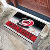 NHL - Carolina Hurricanes Rubber Door Mat - 18in. x 30in.