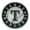 MLB - Texas Rangers 3D Chromed Metal Emblem