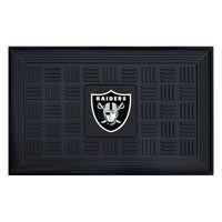 NFL - Las Vegas Raiders Heavy Duty Door Mat - 19.5in. x 31in.