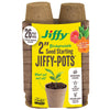 Jiffy 1 Cells 2 in. H X 2 in. W Seed Starting Peat Pot 26 pk