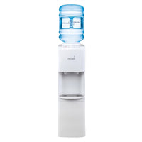 Primo Water 3-5 gal White Water Dispenser Plastic