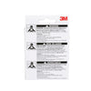 3M P95 Paint Spray and Pesticide Respirator Mask Replacement Filter 5000 White 6 pk