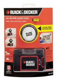 Black & Decker Laser Level Line Red Green