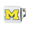 University of Michigan Hitch Cover - 3D Color Emblem