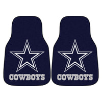 NFL - Dallas Cowboys Carpet Car Mat Set - 2 Pieces