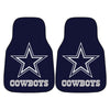 NFL - Dallas Cowboys Carpet Car Mat Set - 2 Pieces