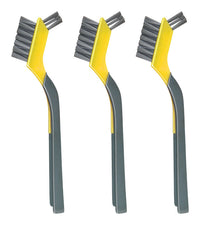 Allway Nylon Wire Brush 7 L x 1/2 W in. with 5 in. Soft Grip Handle