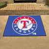 MLB - Texas Rangers Rug - 34 in. x 42.5 in.