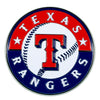 MLB - Texas Rangers 3D Color Metal Emblem