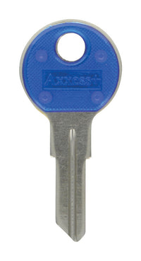 Hillman Traditional Key House/Office Key Blank 80 IN8, SL1, RO1 Single  For Chicago locks (Pack of 10).