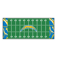 NFL - Los Angeles Chargers XFIT Field Runner Mat - 30in. x 72in.