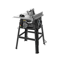 Steel Grip 15 amps Corded 10 in. Table Saw with Stand