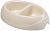 Petmate Assorted Double Diner Plastic 1 cups Pet Bowl For All Pets