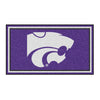 Kansas State University 3ft. x 5ft. Plush Area Rug