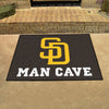 MLB - San Diego Padres Man Cave Rug - 34 in. x 42.5 in.