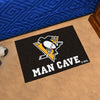 NHL - Pittsburgh Penguins Man Cave Rug - 19in. x 30in.