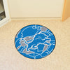 NFL - Detroit Lions XFIT Roundel Rug - 27in. Diameter