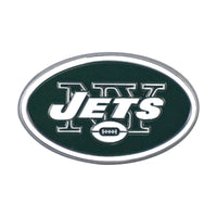 NFL - New York Jets  3D Color Metal Emblem