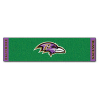 NFL - Baltimore Ravens Putting Green Mat - 1.5ft. x 6ft.