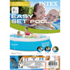 Intex Easy Set 232 gal Round Plastic Above Ground Pool 20 in. H X 6 ft. D