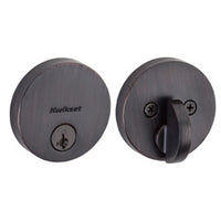 258 SQT 11P SMT 6AL RCS K3 Downtown 1-Cyl Deadbolt - Venetian Bronze