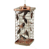 Audubon 1.75 lb Metal Tube Bird Feeder 2 ports