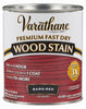 Varathane Premium Fast Dry Semi-Transparent Barn Red Wood Stain 1 Qt.