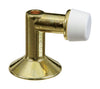 National Hardware 1 in. W Zinc w/Plastic Tip Brass Gold Door Stop Mounts to floor