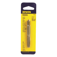 Irwin Hanson High Carbon Steel SAE Fraction Tap 3/8 in. 1 pc