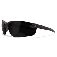 Edge Eyewear Zorge G2 Polarized Wraparound Safety Glasses Smoke Lens Black Frame 1 pc