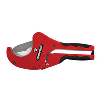 Superior Tool 2-1/2 in. Ratcheting Pipe Cutter 10 in. L Black/Red 1 pc