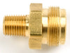 Mr. Heater 1/4 in. D Brass FPT x MPT Cylinder Adapter