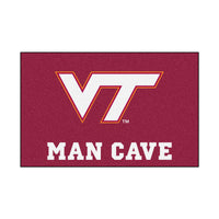 Virginia Tech Man Cave Rug - 19in. x 30in.