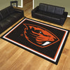 Oregon State University 8ft. x 10 ft. Plush Area Rug