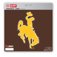 University of Wyoming Large Decal Sticker