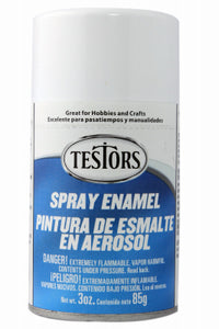 Testor'S 1245t 3 Oz White Gloss Spray Enamel (Pack of 3)