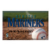 MLB - Seattle Mariners Rubber Scraper Door Mat