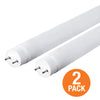 Feit Plug & Play Linear Lamp Cool White 47.5 in. Bi-Pin T8 LED Bulb 32 Watt Equivalence 2 pk (Pack of 5)