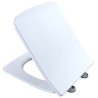 Toto Slim Square Softclose Seat Cotton White For Square Shape Bowl