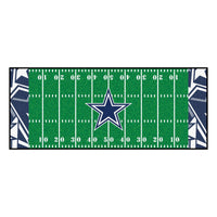 NFL - Dallas Cowboys XFIT Field Runner Mat - 30in. x 72in.