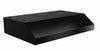 Broan-NuTone Glacier 30 in. W Black Range Hood