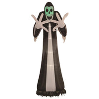 Celebrations 12 ft. Prelit Grim Reaper Inflatable