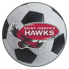 St. Joseph's University Soccer Ball Rug - 27in. Diameter