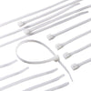 Gardner Bender 11 in. L White Cable Tie 100 pk