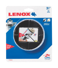 Lenox 3-5/8 in. Bi-Metal Hole Saw 1 pk