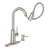 Moen Nori One Handle Stainless Steel Pull-Down Kitchen Faucet