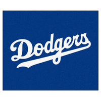 MLB - Los Angeles Dodgers Script Rug - 5ft. x 6ft.